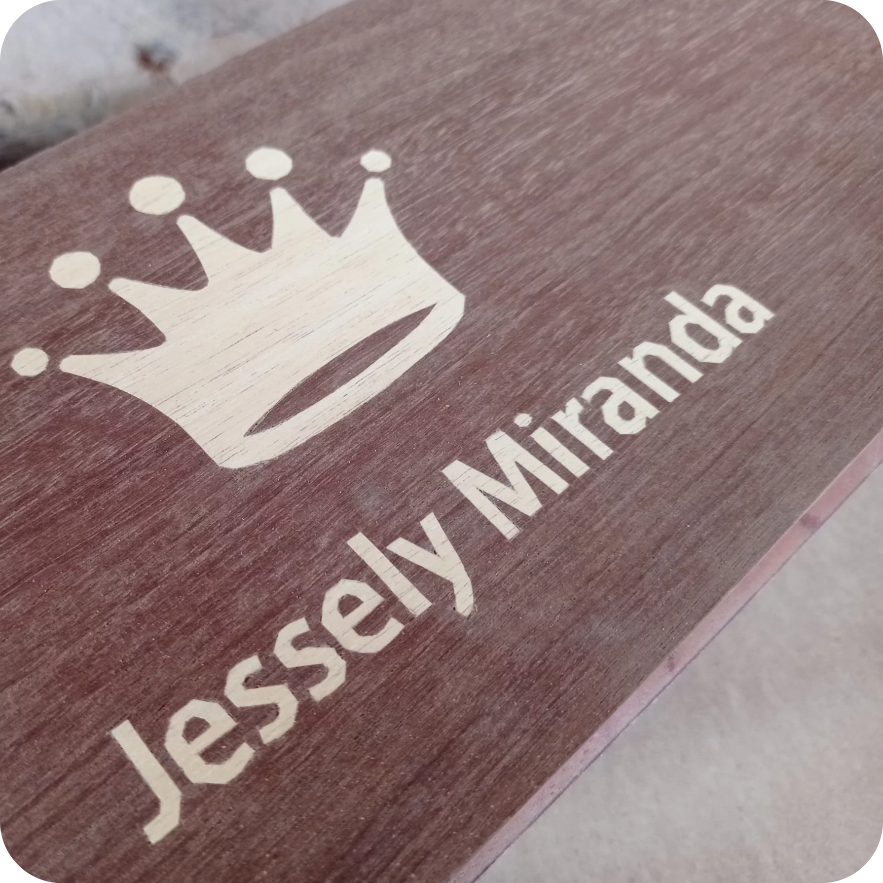 Tablero personalizado
