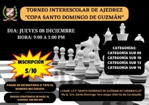 TorneoInterescolarSantoDomingoGuzmán